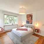 公寓 Stylisches Villa-apartment In Schlossgartennaehe