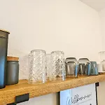 Stylisches Villa-apartment In Schlossgartennaehe 公寓 *