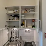 Stylisches Villa-apartment In Schlossgartennaehe 公寓 什未林