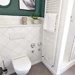 Stylisches Villa-apartment In Schlossgartennaehe 公寓 什未林