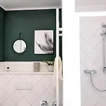 Stylisches Villa-apartment In Schlossgartennaehe 公寓 *