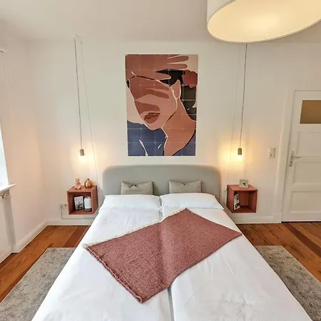 公寓 Stylisches Villa-apartment In Schlossgartennaehe *