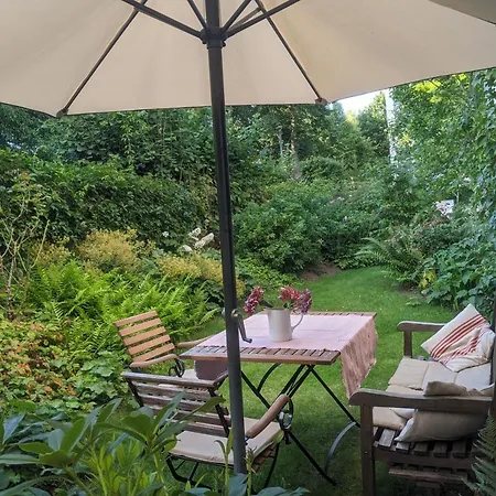 公寓 Stylisches Villa-apartment In Schlossgartennaehe 什未林