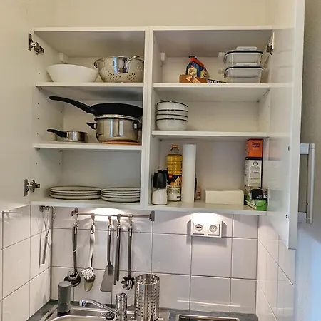 Stylisches Villa-apartment In Schlossgartennaehe