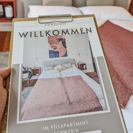 Stylisches Villa-apartment In Schlossgartennaehe 公寓